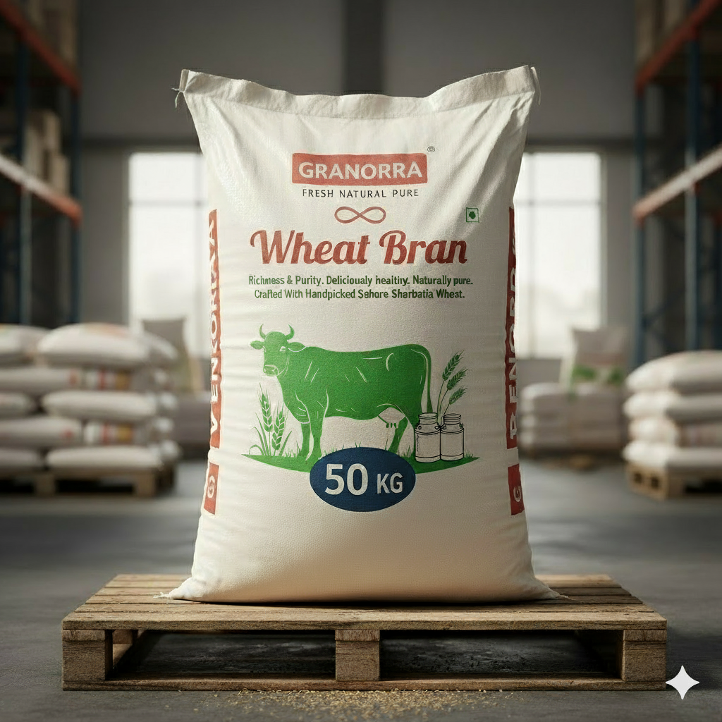 GRANORRA Premium Quality Wheat Bran