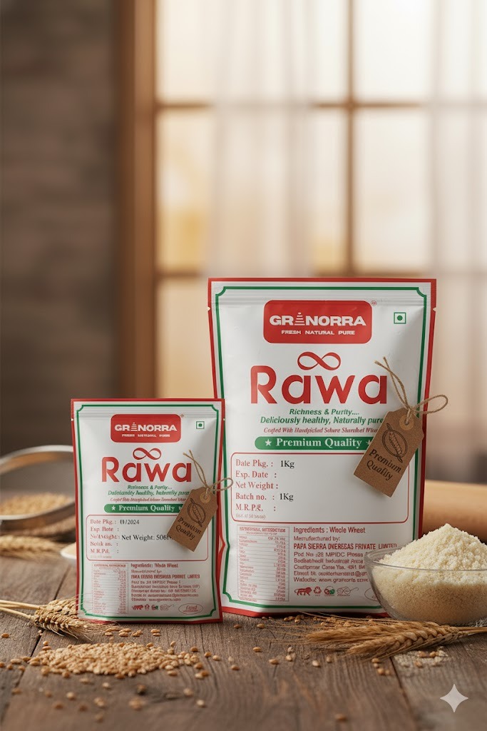 GRANORRA Premium Quality Rawa