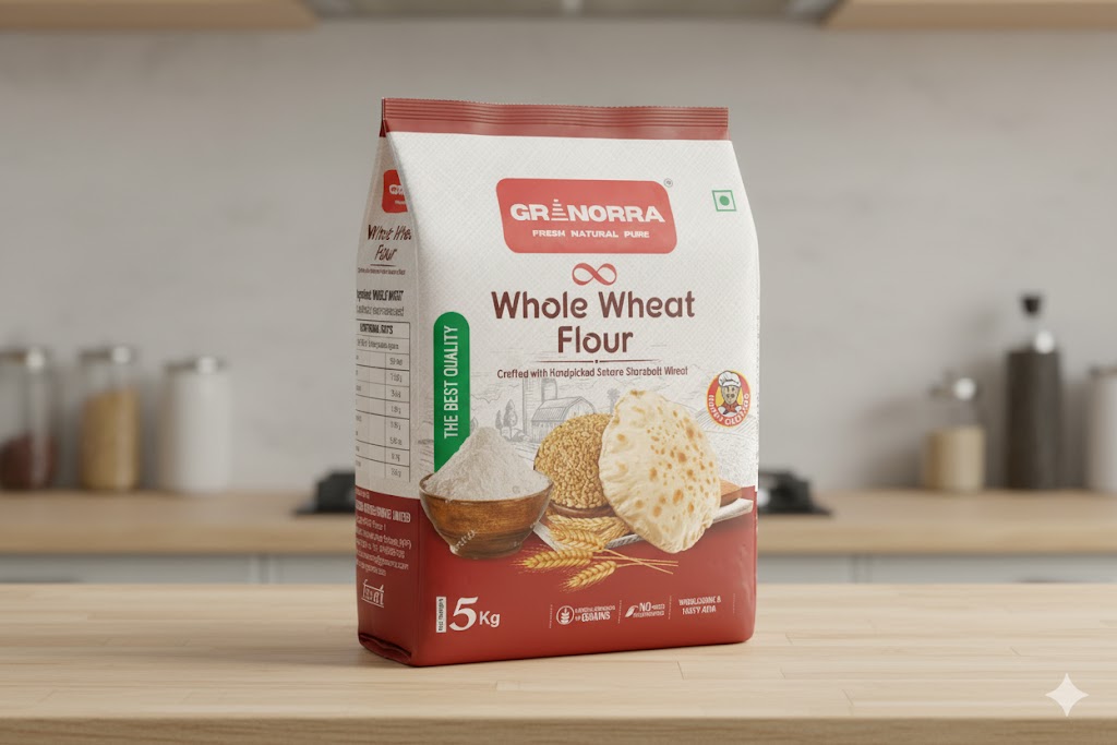 Organic Whole Wheat Atta